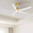 2pcs 52" Ceiling Fan With Led Lights-274648575-274648515