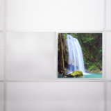 Waterfall Square Fixture Component Ceiling Light
