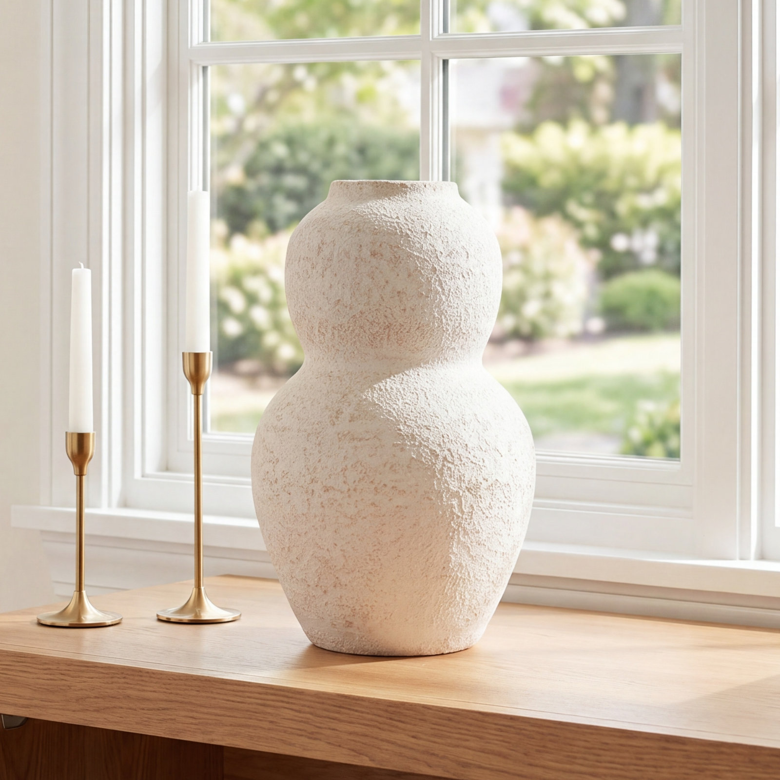 Sandia Ceramic Table Vase, Large