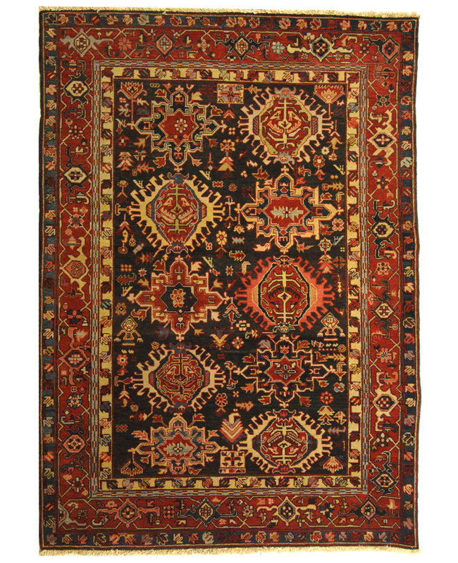 Tapis oriental en laine turque Turkistan, Rectangle 9 pi x 12 pi