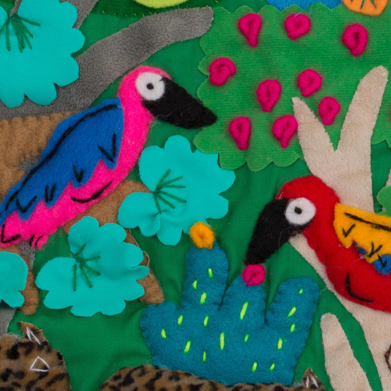 Décoration murale Jungle Friends