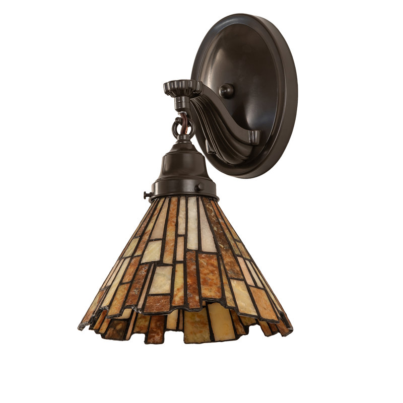 Anatola Steel Armed Sconce