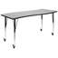 Ensemble de tables d'activités flexibles Goddard-50640692-50640693