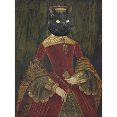Tamaria Familiar III by June Erica Vess - Wrapped Canvas Print