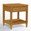 Sabal Bay 1 - Drawer Wicker Nightstand-62152071-94947149