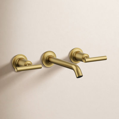 Purist Wall-Mounted Bathroom Faucet