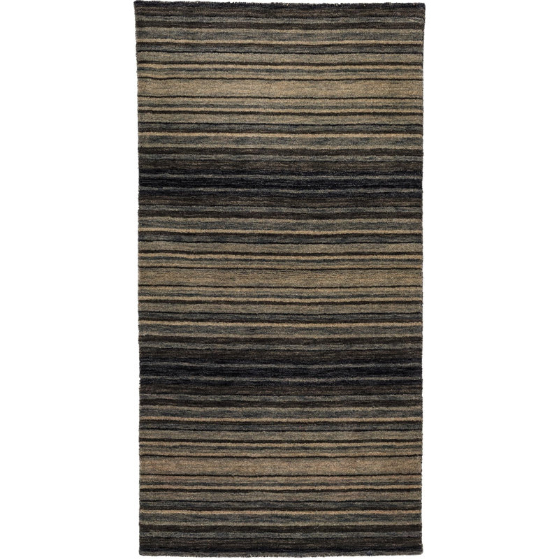 Tapis de couloir gris Jahiem
