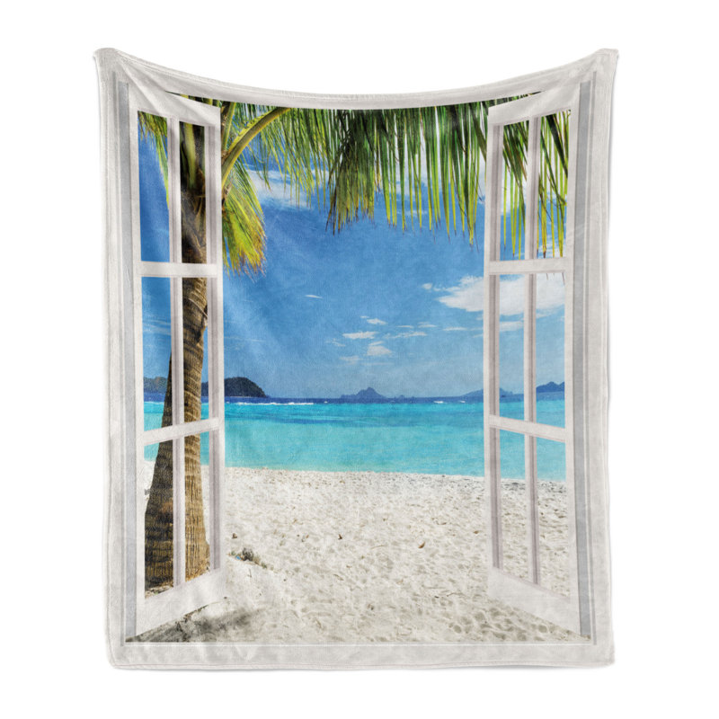 Hand Woven Throw Blanket, 70" x 90"