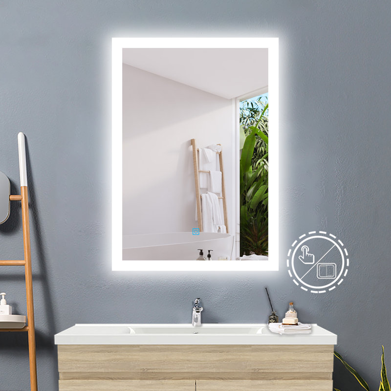 Braegha Rectangle Mirror, 70cm H x 50cm W