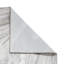 Daiki Machine Woven Silver Area Rug-844532467