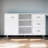 Tramiya 49'' Solid Wood Sideboard