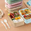 Boîte à bento 3 compartiments-1461233020