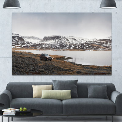 « vus road trip adventure », reproduction de photo sur toile tendue