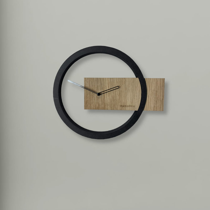 Wood Wall Clock