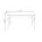 Modern Nut-Brown Rectangular Solid Wood Dining Table-125676908