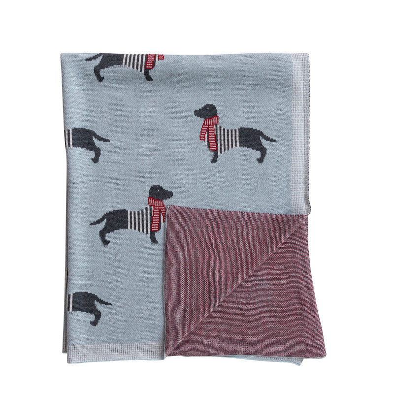 Couverture pour bébé Dachshund Parade