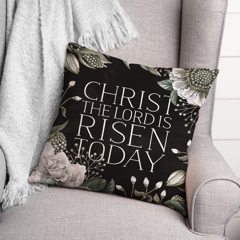 Throw Pillow, 20" H x 20" W x 1.5" D