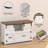 Lateral File Cabinets 2 Drawer With Sliding Barn Doors-1595056074