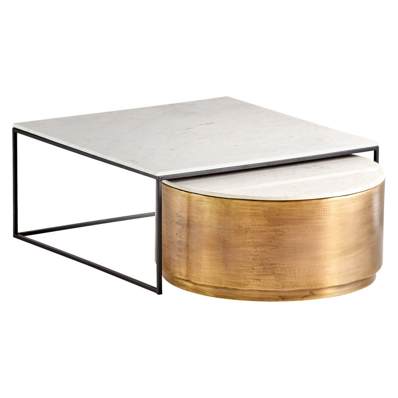 Nessman Marble Coffee Table