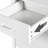  Computer Desk With Power Outlets, LED Lights & Hutch-581892450