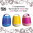 Food Storage - Set of 2 Containers and 2 Lids-36643943