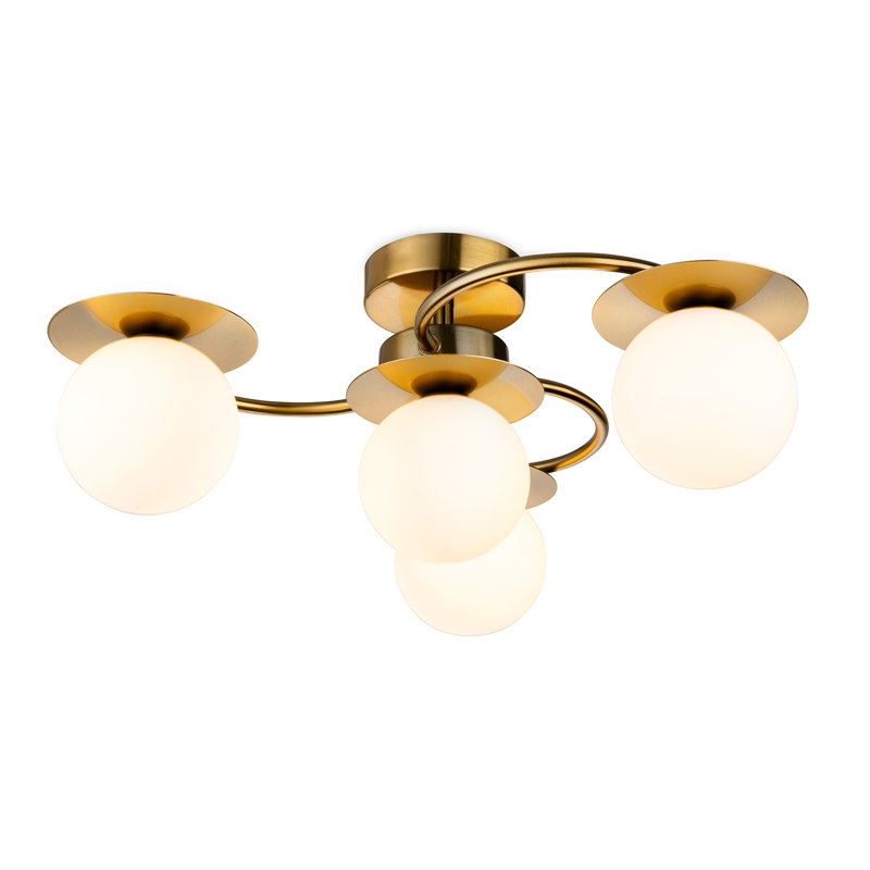 Glass Flush Mount