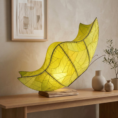  Butterfly Large Table Lamp Green