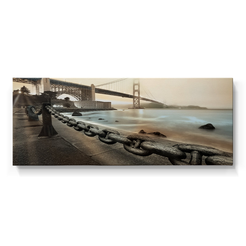 Unchained- Gallery Wrapped Canvas -Ready to Hang, 12" H x 30" W