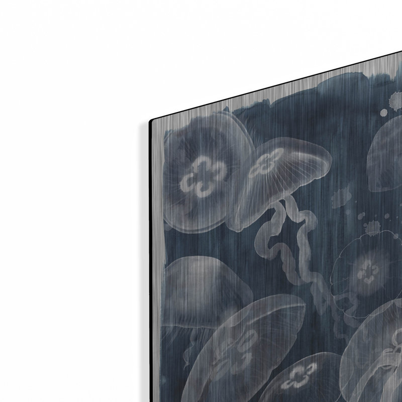 «Moon Jellies I» par Grace Popp, H 16 po x l 12 po
