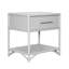 Ensemble de tête de lit double et de table de chevet Liam - blanc Liam-1505205497-1505205496-1505205491