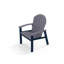 Newport Dining Height Metal Adirondack Chair-45373567-45373559