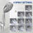 Massage/Jet Handheld Shower Head 1.8 GPM GPM-79651086