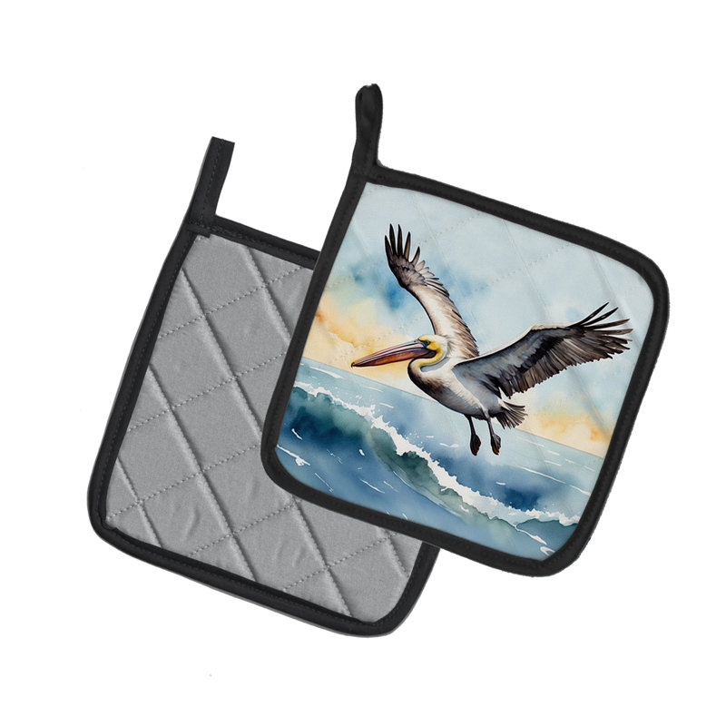 Paire de porte-casseroles Pelican