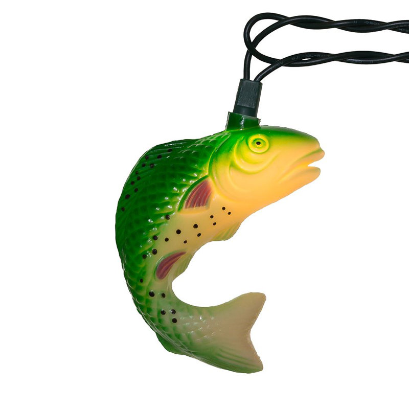 Trout 10 Light String Lights