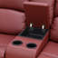 Siège de cinéma en tissu Elixander-1114685450