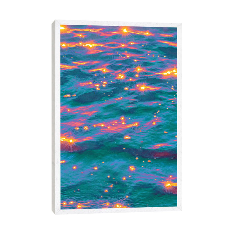 Force Of Nature by Nathan Head - Print on Canvas, 66.04cm H x 45.72cm W x 3.81cm D, White Framed