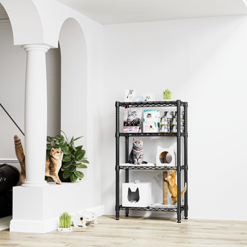 65cm W Metal Storage Rack