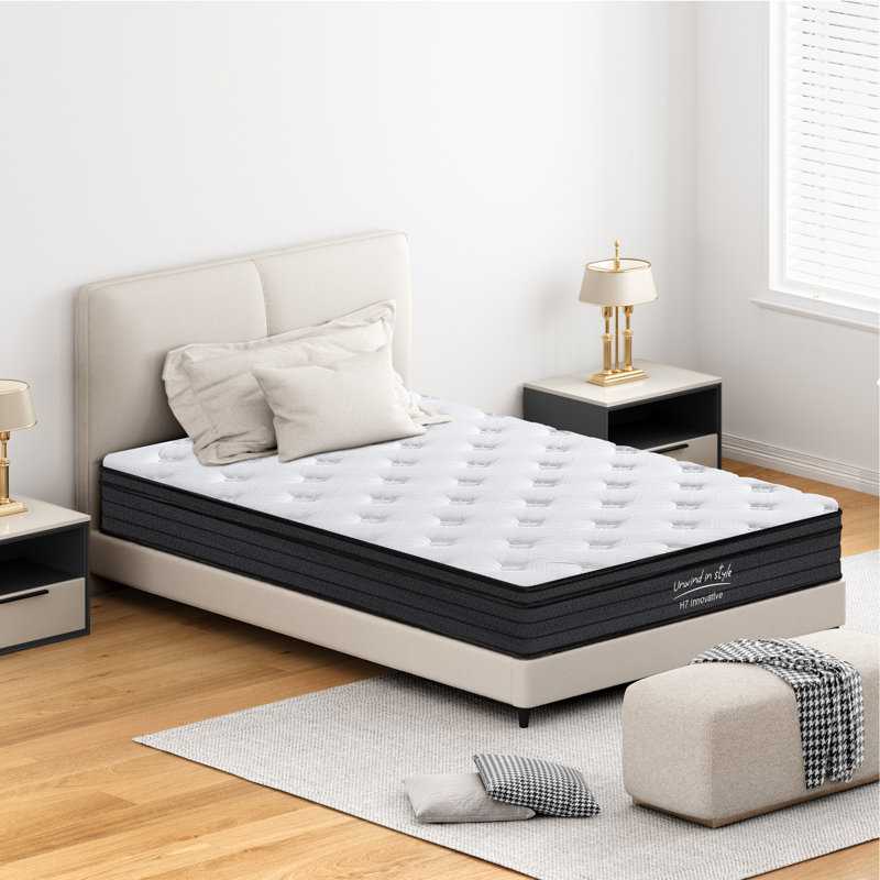 Matelas hybride mi-ferme, Lit double, 10"