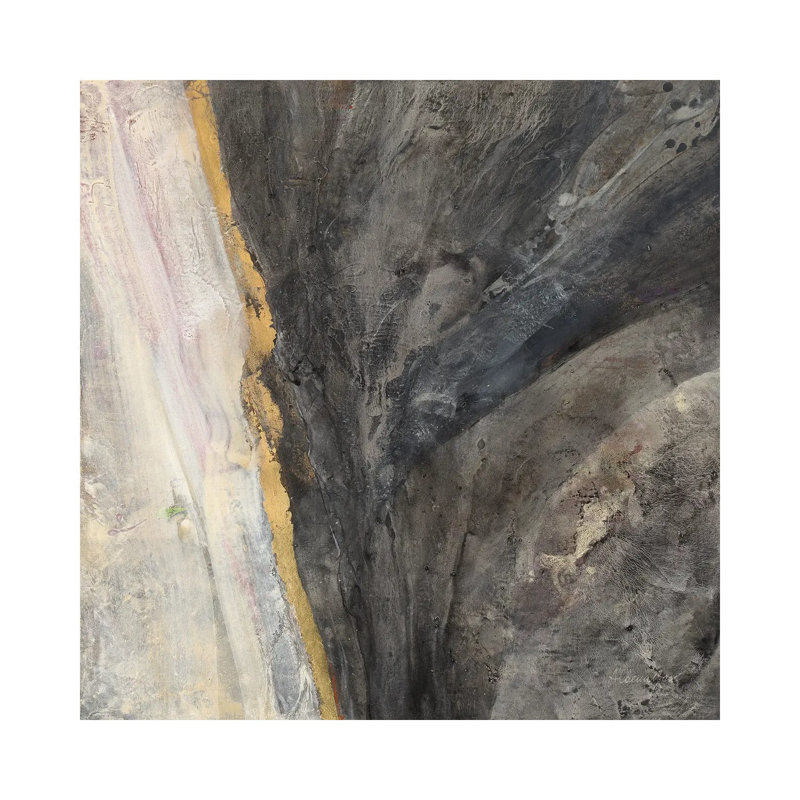 Ravine by Albena Hristova - Wrapped Canvas Painting, 30.48 cm H x 30.48 cm W