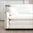 Ottoman Footstool, Beige Corduroy, Fits 2-4 Seater Sofas | Wood Base | Black Stitching-958747659