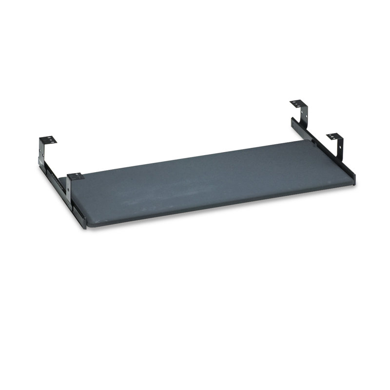 4" H x 30" W Desk Keyboard Tray
