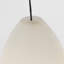 Sean Lavin Alina 1-light LED Pendant in Polished Nickel with Alabaster shade-1527354404-1527354406-1532750225