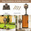 Colonne rétro Costway-86916421