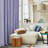 Lythrodontas Faux Linen Total Blackout Curtain Panels-75185247-75185237