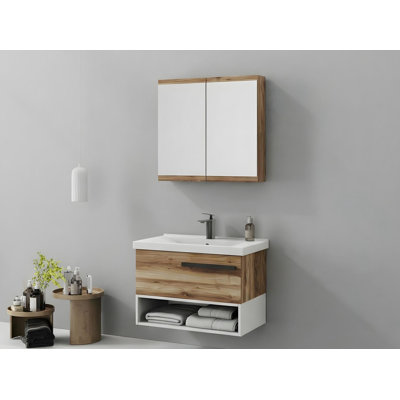 Bathroom Furniture Set (2 Pieces)