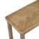 Carveth 44'' Wide Herringbone Solid Wood Rustic Style Dining & Entryway Bench