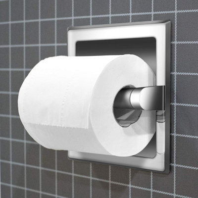 Recessed Toilet Paper Holder