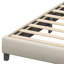  Lit tapissier en velours avec 4 tiroirs de rangement, cadre de lit avec tête de lit réglable et station de charge-1350307429-1350307432