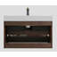 Meuble-lavabo mural de 36 po en noyer avec lavabo, grand meuble-lavabo flottant mural pour salle de bain moderne, lavabo blanc une pièce sans drain ni robinet, pré-assemblé-1403638728