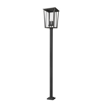 Staton Transparent Lamp Post (Full)